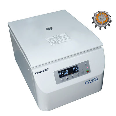 Ein guter Preis. Anzeigen-Bank-Spitzenzentrifuge 99min LCD, 6000rpm reparierte Winkel-Rotor-Zentrifuge Online