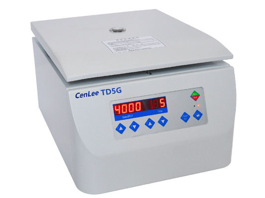 Ein guter Preis. Laborzentrifugen-Maschine DCs Tabletype 5000rpm schwanzloser Motor lüftete Online