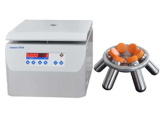 Ein guter Preis. Zentrifuge mit niedriger Geschwindigkeit, Tischzentrifuge mit festem Rotor, Zentrifuge mit niedriger Geschwindigkeit in 5000 U / min / 300 ml Online