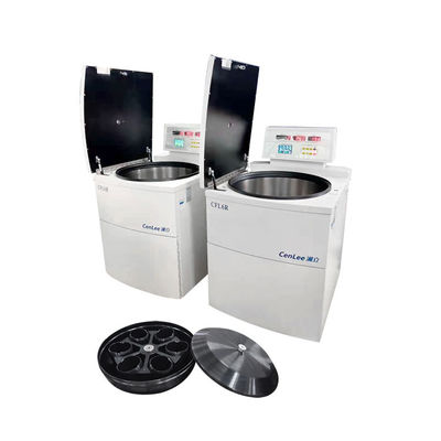Ein guter Preis. Freie große Kapazitäts-Zentrifugen-Maschinen-pharmazeutische Blutbank 6000RPM CFC Online
