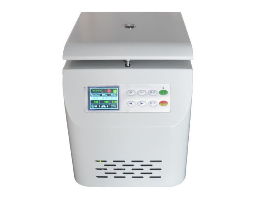 Ein guter Preis. 24 Tischplatte-gekühlte Zentrifugenhochgeschwindigkeitsmaschine der Platz-16000rpm Online