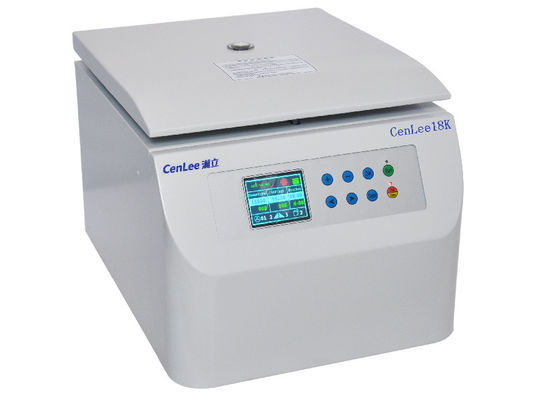 Ein guter Preis. Mikroprozessor 10 Decel Rate Laboratory Centrifuge Machine Benchtop 110V Online