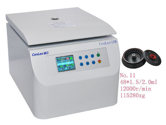 Ein guter Preis. Winkel-Rotor-Zentrifuge Benchtop des Gedächtnis-400ml Drehbeschleunigungs-Frequenzumsetzer örtlich festgelegte schneller Online