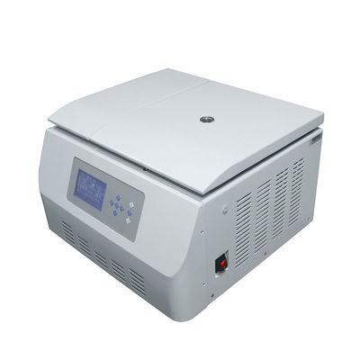 Ein guter Preis. Winkel-Rotor-Zentrifuge Hochgeschwindigkeits-18500r/Min des Mikroprozessor-600ml örtlich festgelegte Online