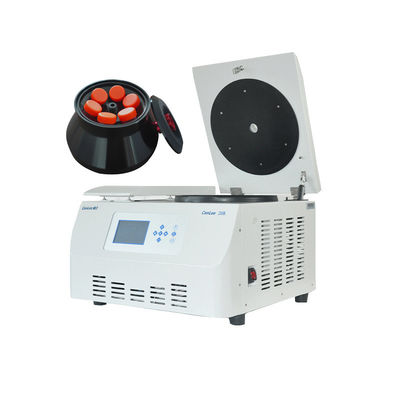 Ein guter Preis. Örtlich festgelegte Winkel-Rotor-Zentrifugen-Maschine, gekühlte labtoratory Zentrifugenhochgeschwindigkeitsmaschine Online