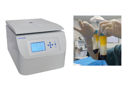 Ein guter Preis. 5500RPM schwingen heraus Rotor-medizinische Zentrifugen-Maschine Benchtop 2000ml Online