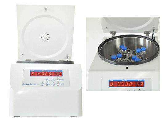 Ein guter Preis. Langsame Zentrifugen-Maschine LED LCD Benchtop, pharmazeutische Maschine der Zentrifugen-99min Online