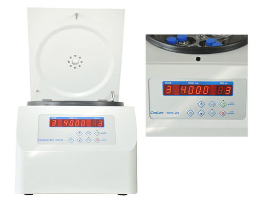 Ein guter Preis. langsame Maschine der Zentrifugen-5000rpm, Superspeed Laborzentrifugen-Maschine der Wellen-1000ml Online