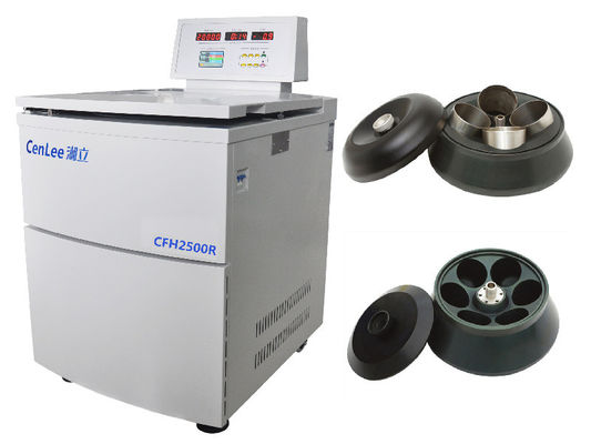 Ein guter Preis. Superspeed gekühlte Zentrifugen-Boden-Stellungs-Zentrifuge 25000rmp Online