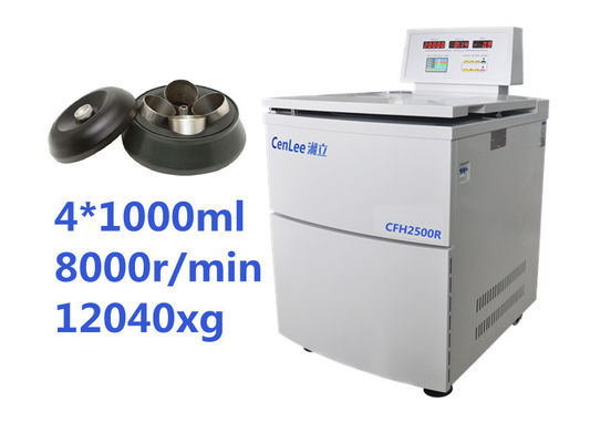 Ein guter Preis. Boden-Stellungs-Zentrifuge Superspeed 25000r/Min Imbalance Protection 64800xg 4L Online
