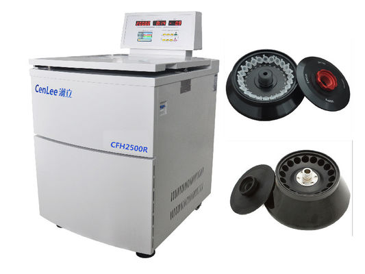 Ein guter Preis. des Mikrocomputer-4000ml hohe Geschwindigkeit Laborzentrifugen-der Maschinen-25000RPM Online