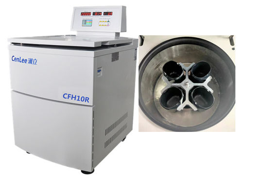 40 Programm-universelle Zentrifuge, 10000 U/min 3A 3 Phasen-Boden-Modell Centrifuge