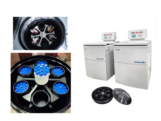 Ein guter Preis. medizinische Zentrifugen-Maschinen-Radioimmunität 6000ml 6680xg Antiattrition Online