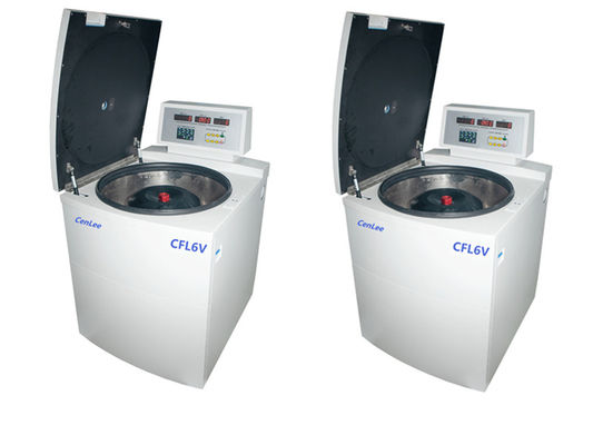 Ein guter Preis. Medizinische Zentrifugen-Maschine Hochgeschwindigkeits-6000r/Min des Mikrocomputer-268kg Online