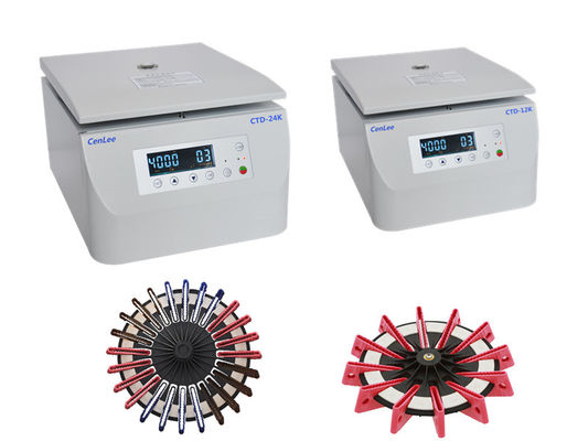 Ein guter Preis. Blut-Serum-Gel-Karten-Zentrifuge, 24 Rohr-Zentrifuge Karten Immunodetection Microhematocrit Online