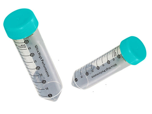 Ein guter Preis. konisches unteres Rohr-Chloroform-beständiges wasserundurchlässiges des Polypropylen-50ml Online