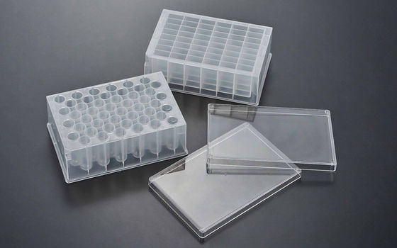 Ein guter Preis. Platte des Tiefbrunnen-3.5ml 48, Roboterprobenehmer 4.6ml Siliconized-Polypropylen-Rohr Online