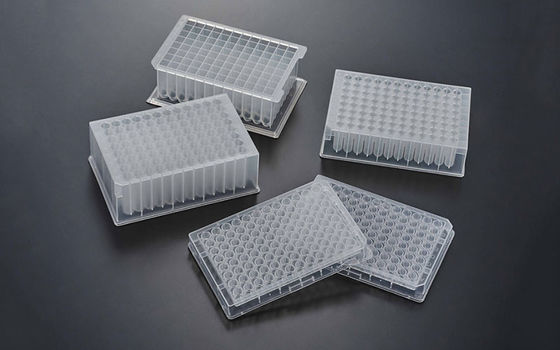 Ein guter Preis. eingekerbtes 0.36ml bringt Polypropylen-Zentrifugen-Rohre 96 Deepwell in Verlegenheit Online