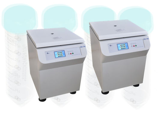 Mehrstufendämpfungsstellungs-Zentrifuge langsames 5000r/Min des boden-4390xg