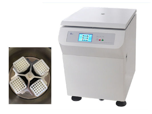 Betriebsboden-Stellungs-Zentrifuge der protokoll-RCF reparierte Rohre des Winkel-Rotor-15ml