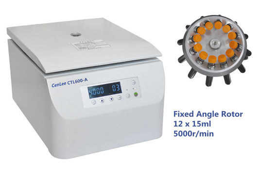 Ein guter Preis. 0.2ml Rohre selbstabgleichende Zentrifuge, schwanzlose klinische Benchtop Zentrifuge DCs Motor1ph Online