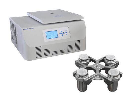 Ein guter Preis. klinische Benchtop Zentrifuge 18500r/Min 55dB kühlte Edelstahl 40oC Online