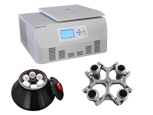 Ein guter Preis. 18500r/Min Tube Holders Refrigerated Benchtop Höhe der Zentrifugen-Tischplatte-440mm Online
