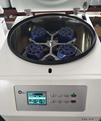 Ein guter Preis. 80 Celsiusgrad-Ölprobe-Zentrifuge, 9 Zentrifugen-Maschine der Beschleunigungs-60db Benchtop Online