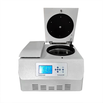Ein guter Preis. Tischplatten-gekühlte Hochgeschwindigkeitszentrifuge 6x50ml 24x2ml Online