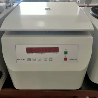 Ein guter Preis. 6 Rohr-Hochgeschwindigkeitslaborzentrifugen-Maschine 15000 U/min 50ml Online